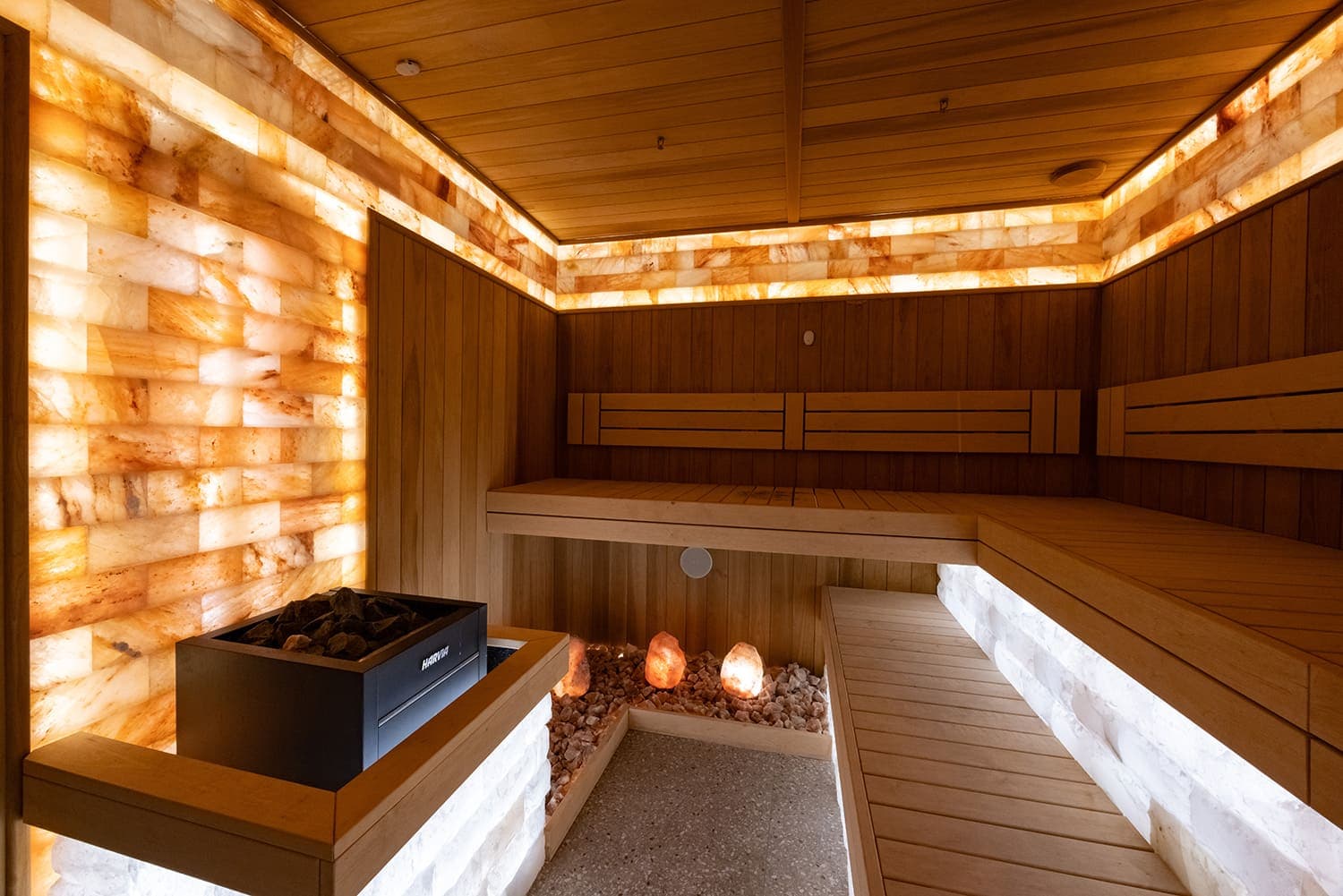 Соляная сауна