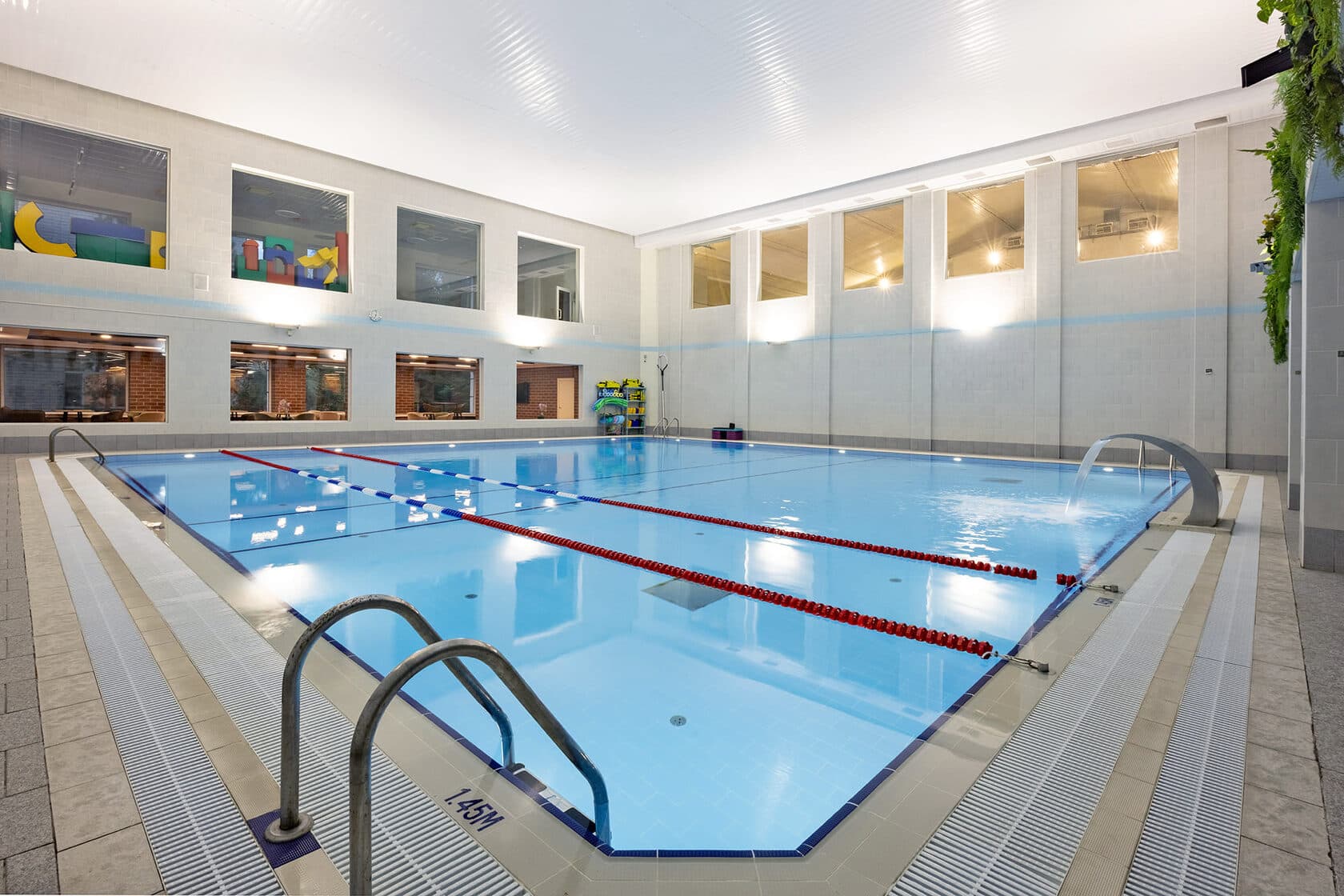 Оздоровительный бассейн 31°C Лапино Фитнес